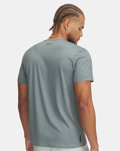 Men's UA Vanish Elite Vent Printed Short Sleeve