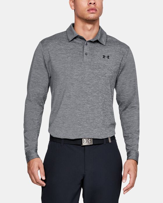 Men's UA Playoff 2.0 Long Sleeve Polo image number 0