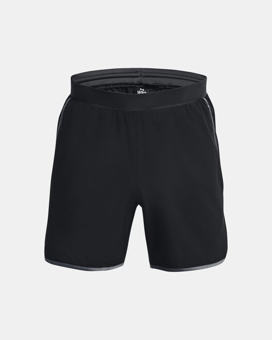 Men's UA HIIT Woven 6" Shorts image number 5