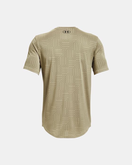 Men's UA Training Vent Jacquard Short Sleeve image number 5