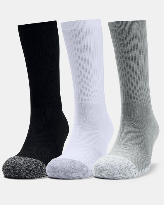Adult HeatGear® Crew Socks 3-Pack image number 0