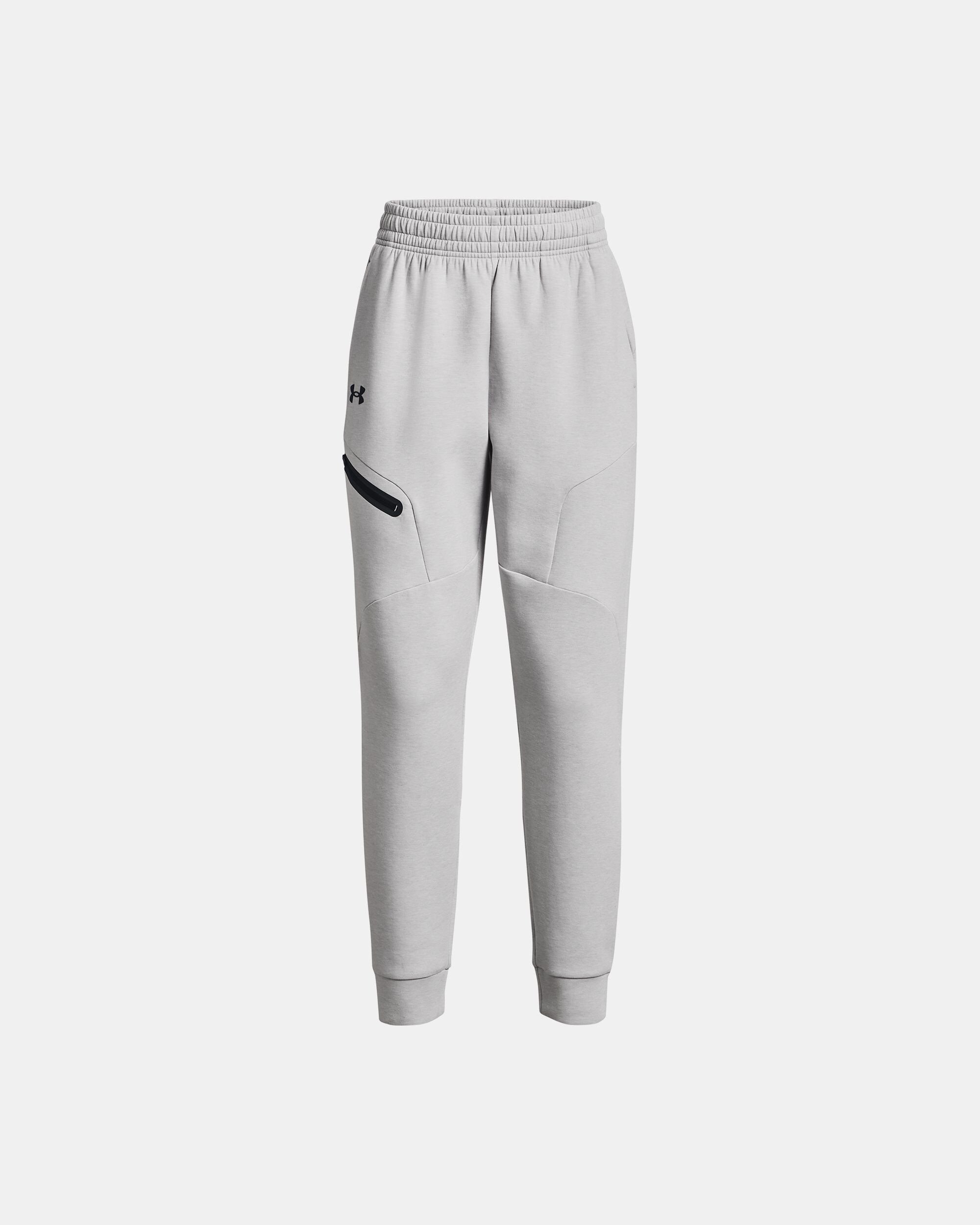 Womens grey fleece joggers hotsell
