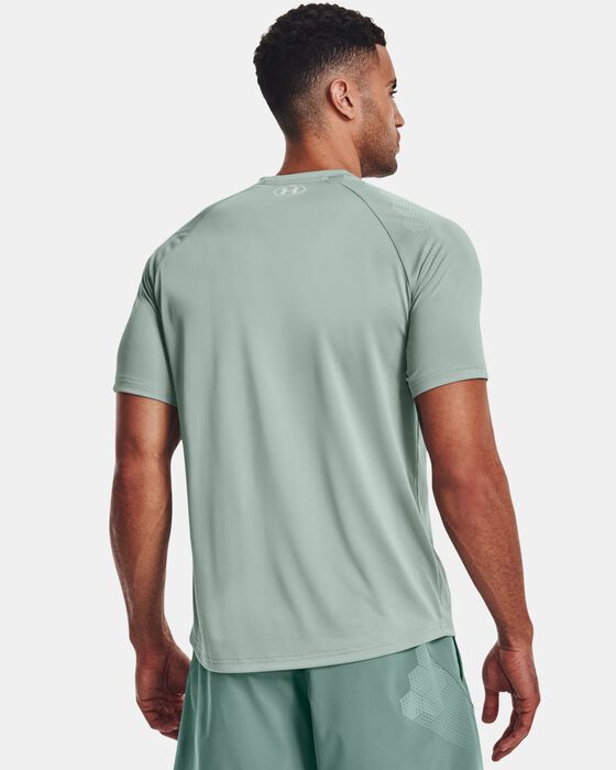 Men's UA ArmourPrint Short Sleeve image number 1