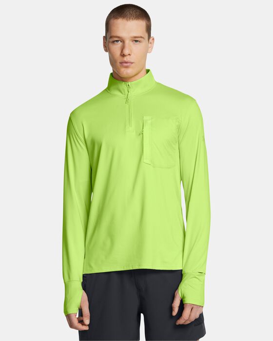 Men's UA Launch Trail ¼ Zip image number 0