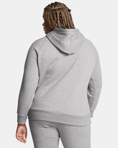 Women's UA Rival Fleece Logo Hoodie
