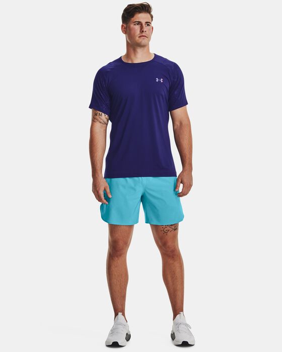 Men's UA Peak Woven Shorts image number 2