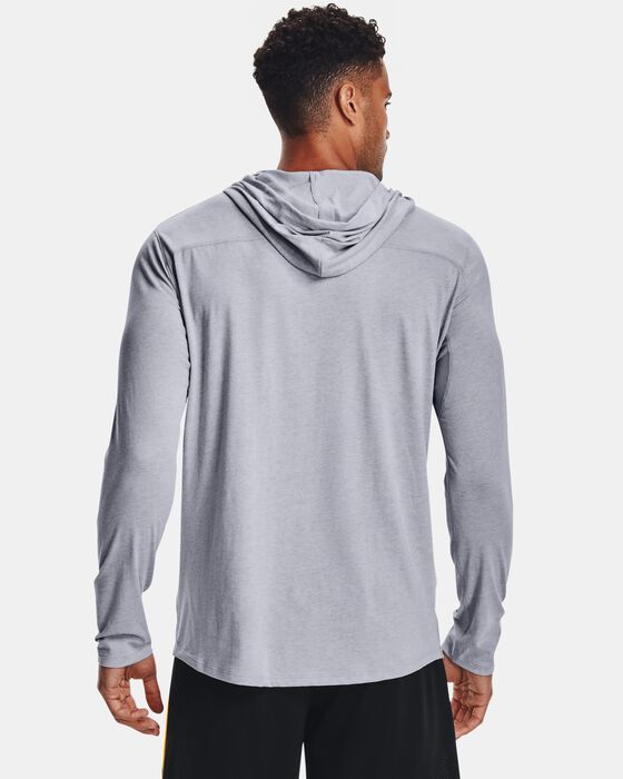 Men's Project Rock Long Sleeve T-Shirt Hoodie image number 1