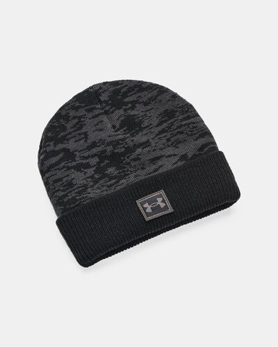 Boys' UA Graphic Knit Beanie