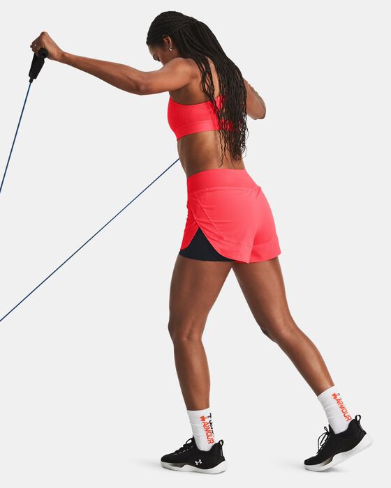 Women's UA Vanish 2-in-1 Shorts image number 3
