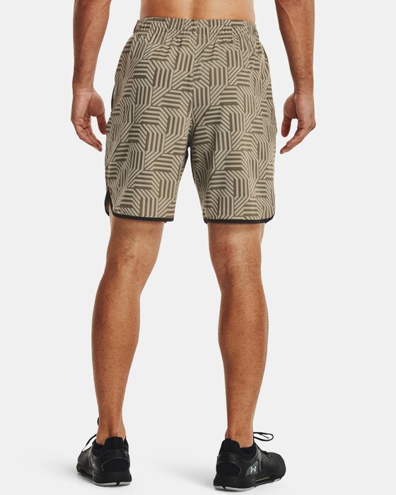 Men's UA HIIT Woven GeoTessa Shorts image number 1