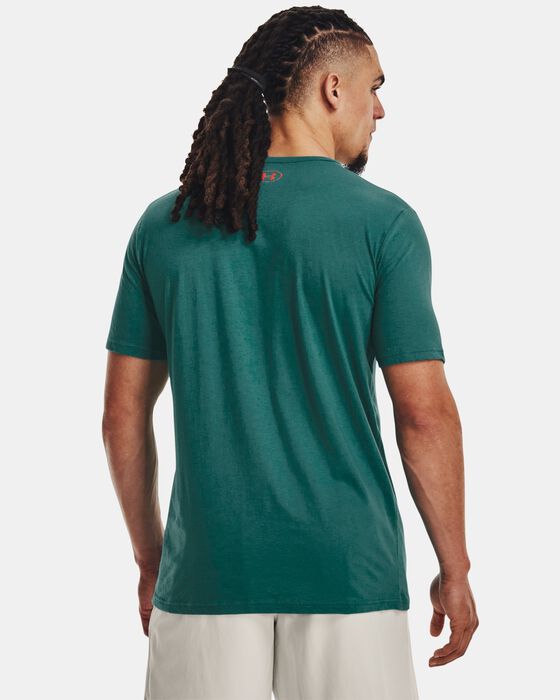 Men's Project Rock Brahma Bull Short Sleeve image number 1