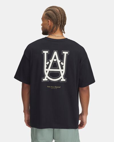 Men's UA Heavyweight Hoops Courtside Short Sleeve