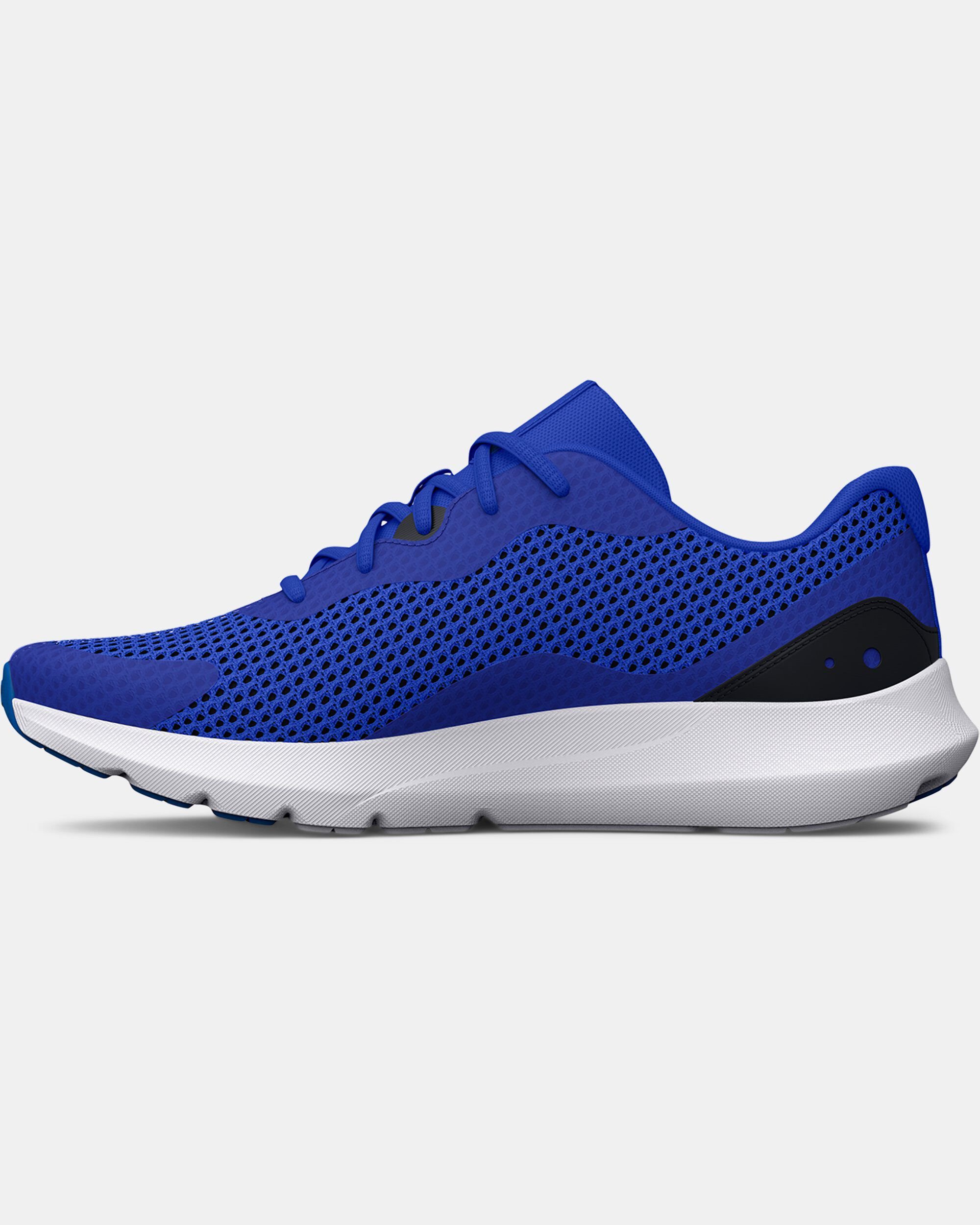 Buy Men s UA Surge 3 Running Shoes Blue in Dubai UAE Under Armour