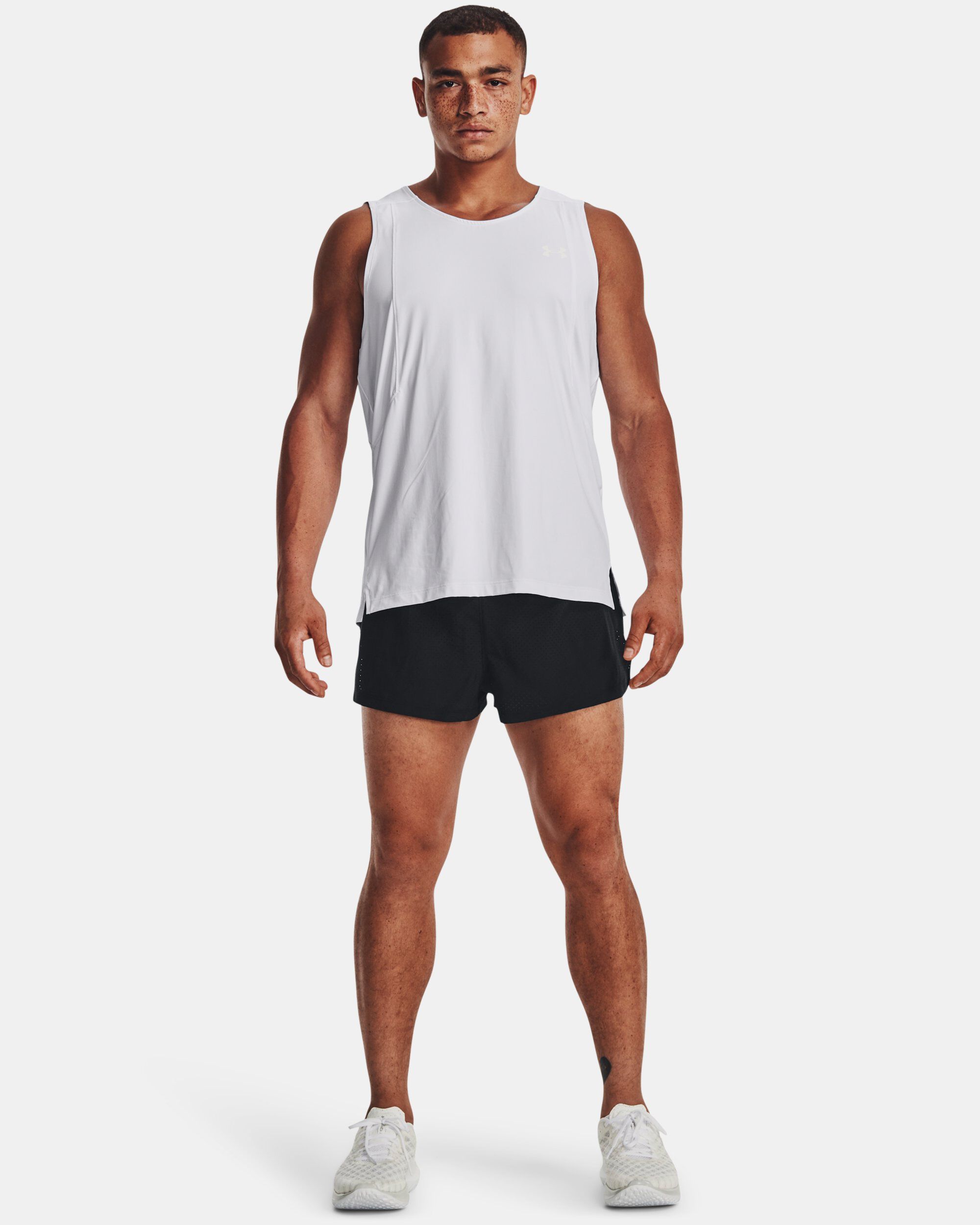 Men's ua launch split shorts discount