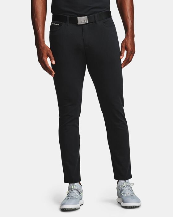 Men's UA Range Unlimited Slim 5-Pocket Tapered Pants image number 1