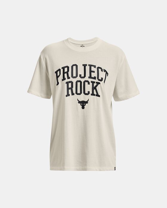 Women's Project Rock Heavyweight Campus T-Shirt image number 0