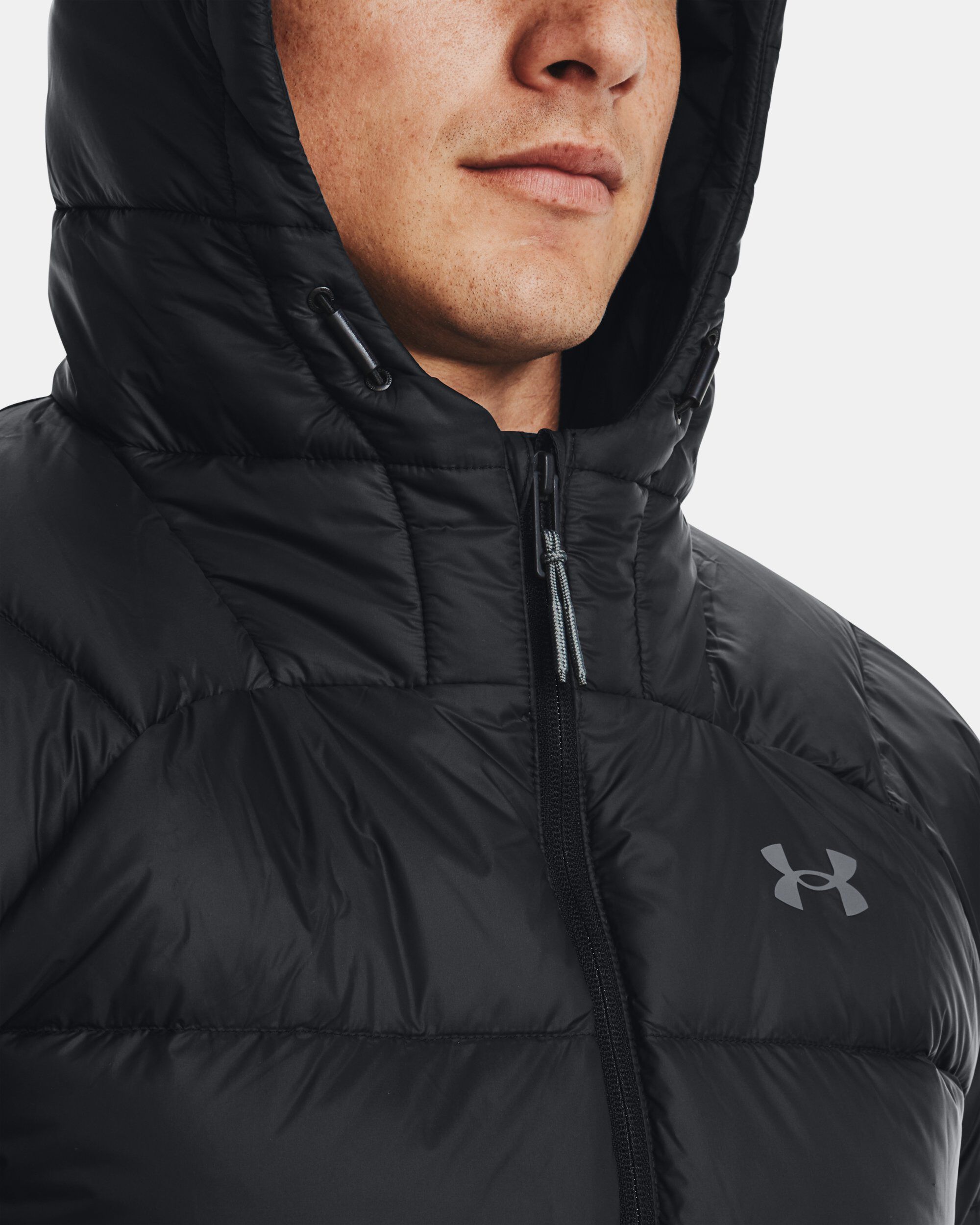 Buy Men s UA Storm Armour Down 2.0 Jacket Black in Dubai UAE Under Armour
