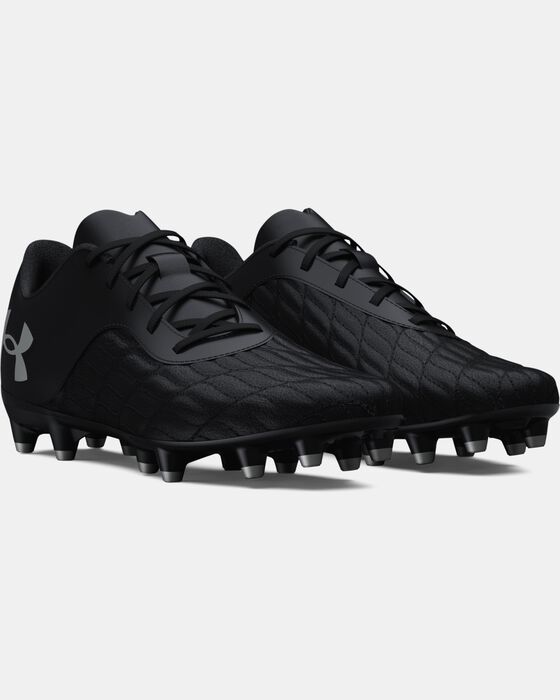 Boys' UA Magnetico Select 3.0 FG Jr. Soccer Cleats image number 3