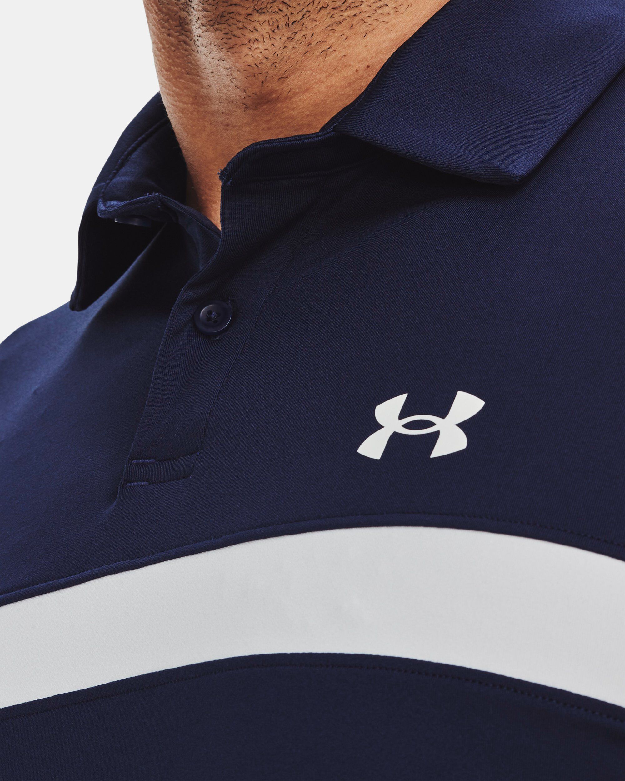 Under armour shop spurs polo