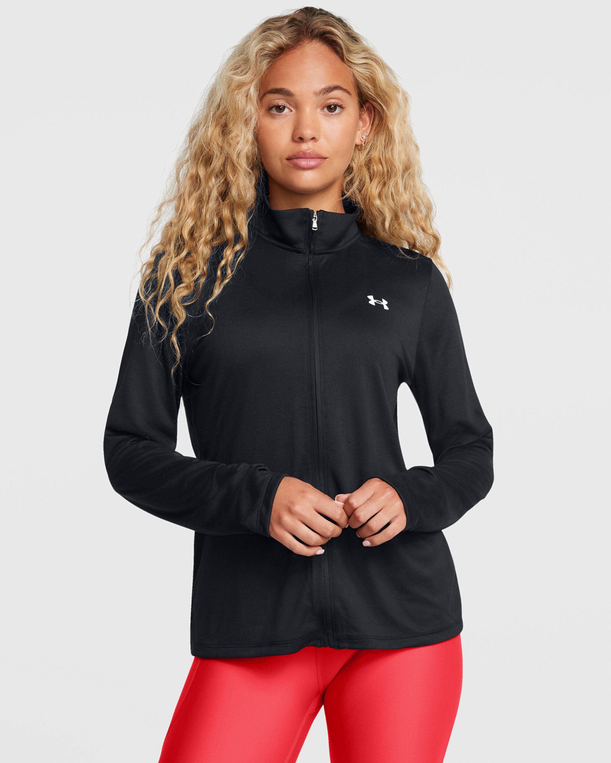 Women's under armour tech full zip jacket top