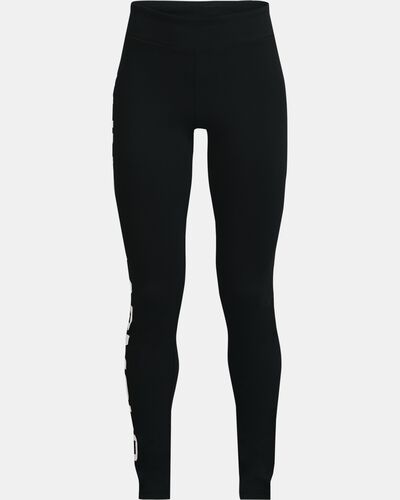 Girls' UA Sportstyle Branded Leggings