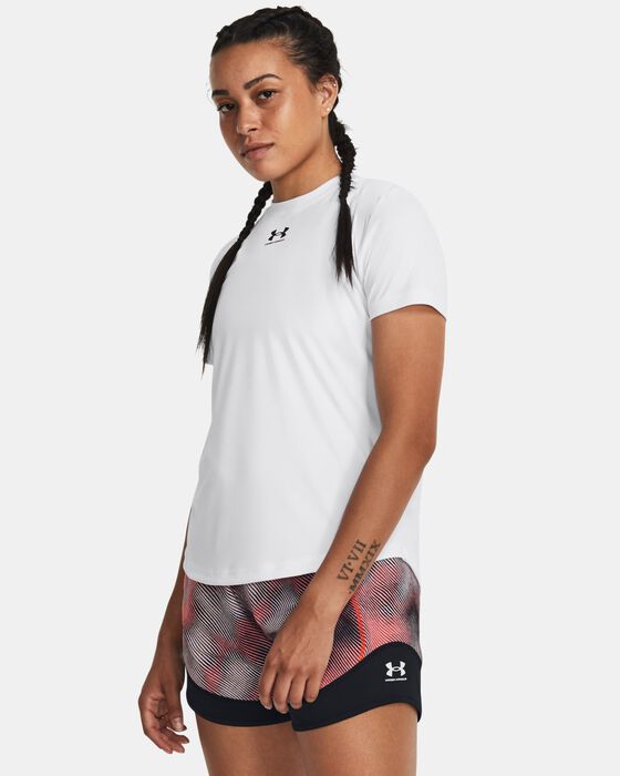 Women's UA Challenger Pro Training Short Sleeve image number 0