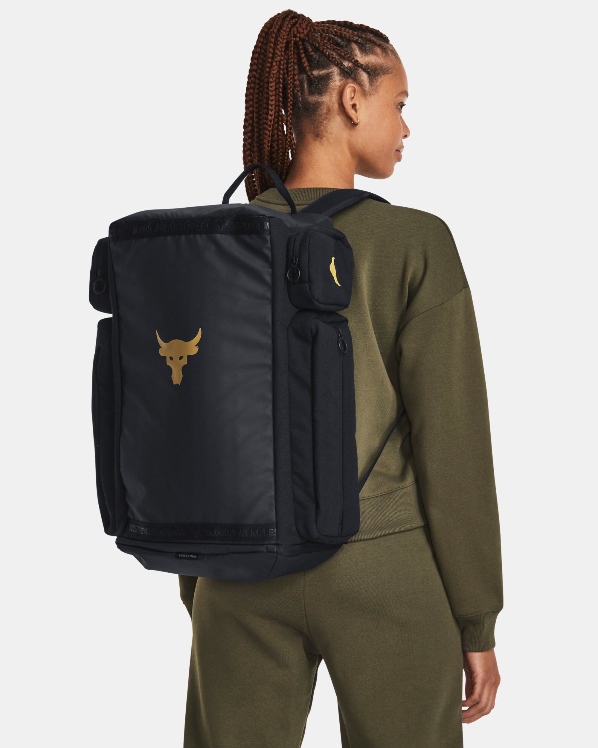 Under armor project rock top bag