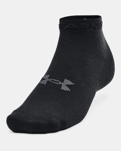Unisex UA Essential Low Cut Socks 3-Pack
