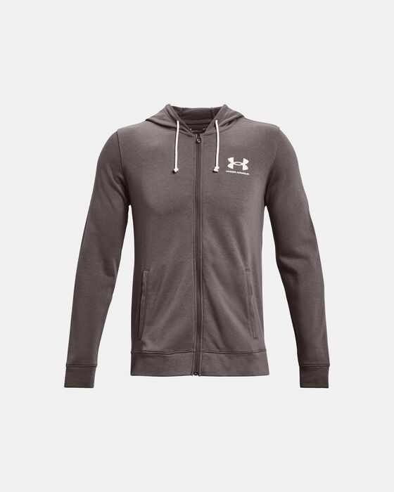 Men's UA Rival Terry Full-Zip image number 4