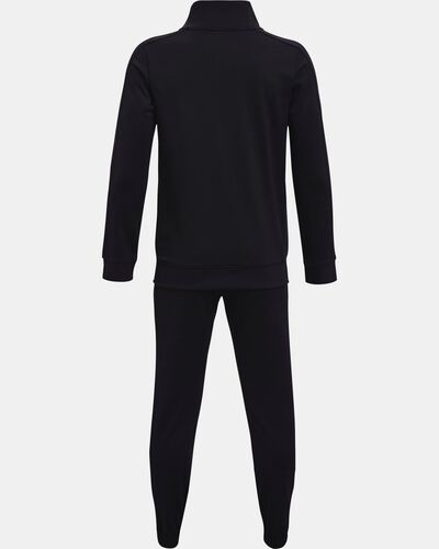 Boys' UA Rival Knit Tracksuit