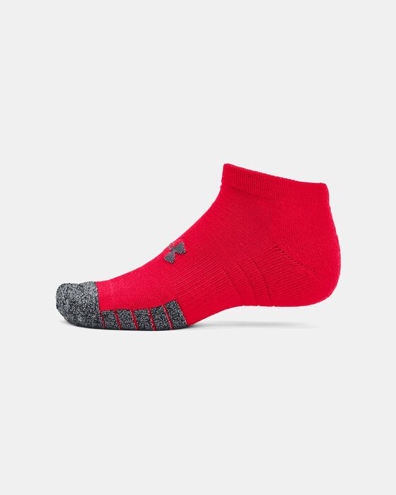 Adult HeatGear® Lo Cut Socks 3-Pack image number 3