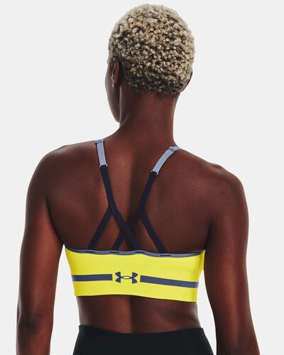 Women's UA Seamless Low Long Sports Bra