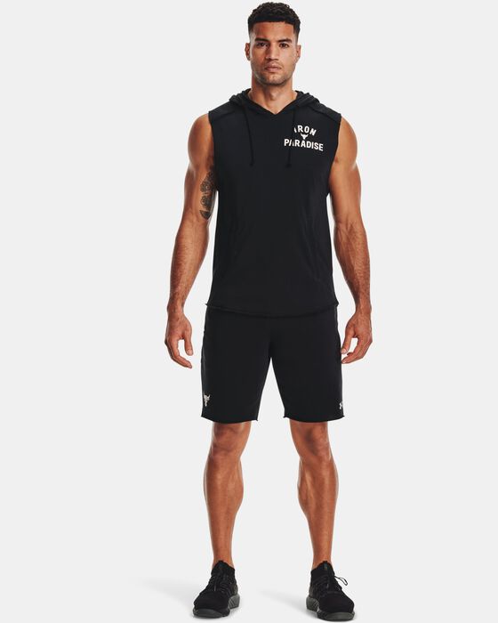 under armour rock sleeveless hoodie