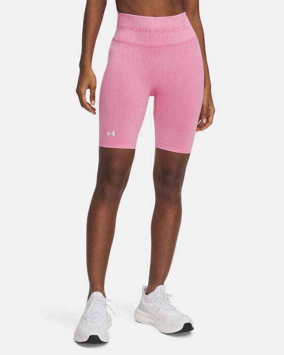 Women's UA Vanish Seamless Washed Shorts image number 0