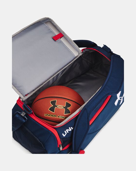 Unisex UA Contain Duo Small Duffle image number 3