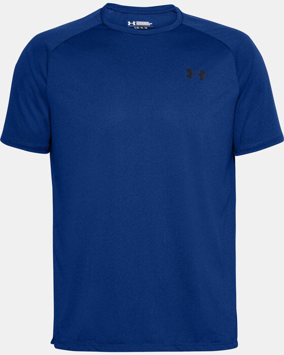 Men's UA Tech™ 2.0 Textured Short Sleeve T-Shirt image number 4