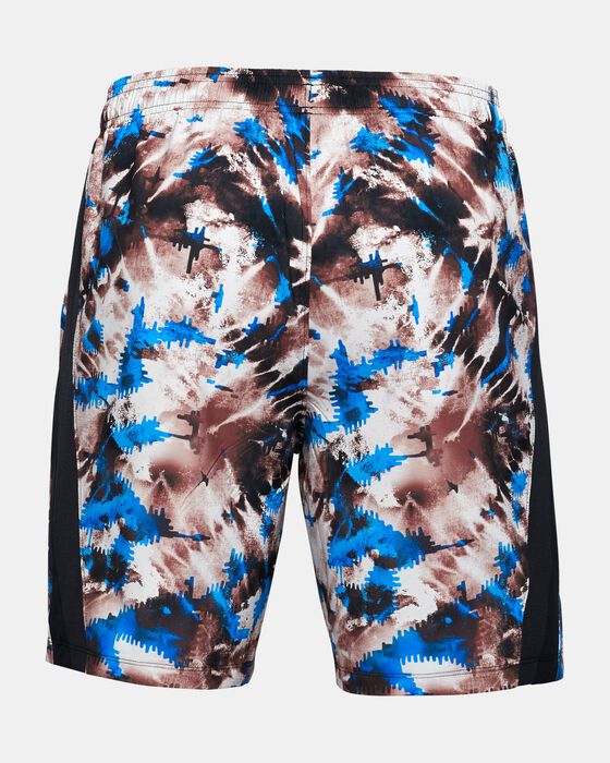 Men's UA Launch SW 7'' Printed Shorts image number 6