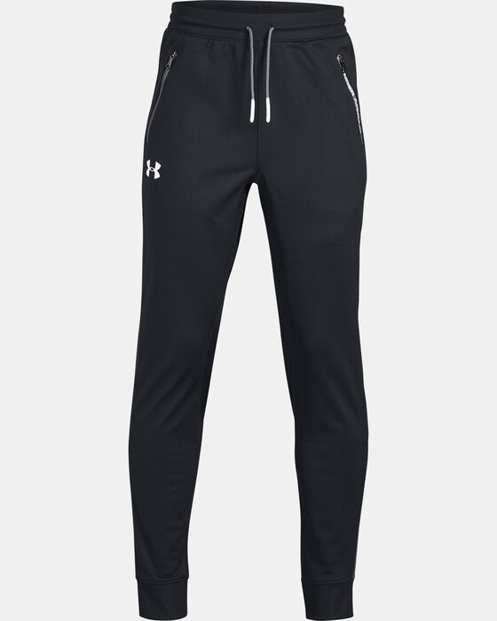 Boys' UA Pennant Tapered Pants image number 4