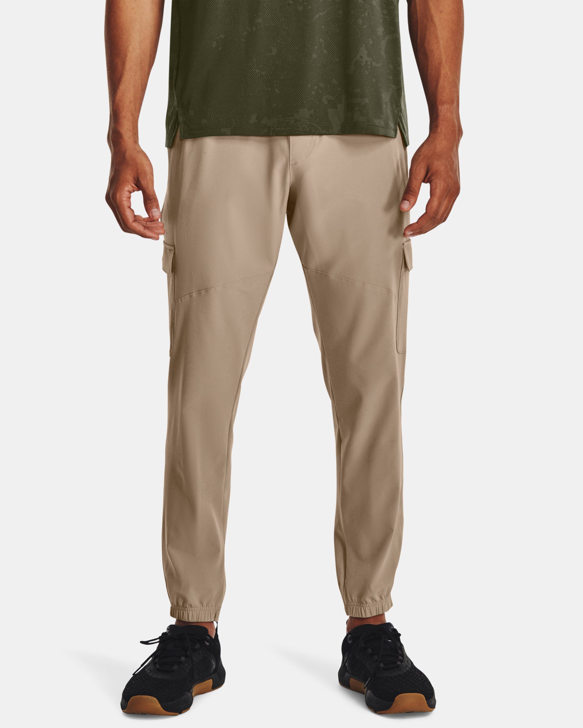 Under armour wg cargo deals pants green