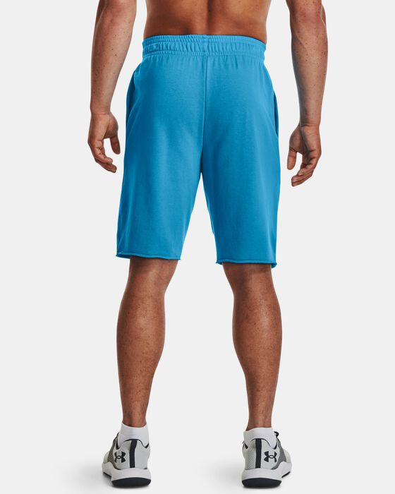 Men's UA Rival Terry Shorts image number 1