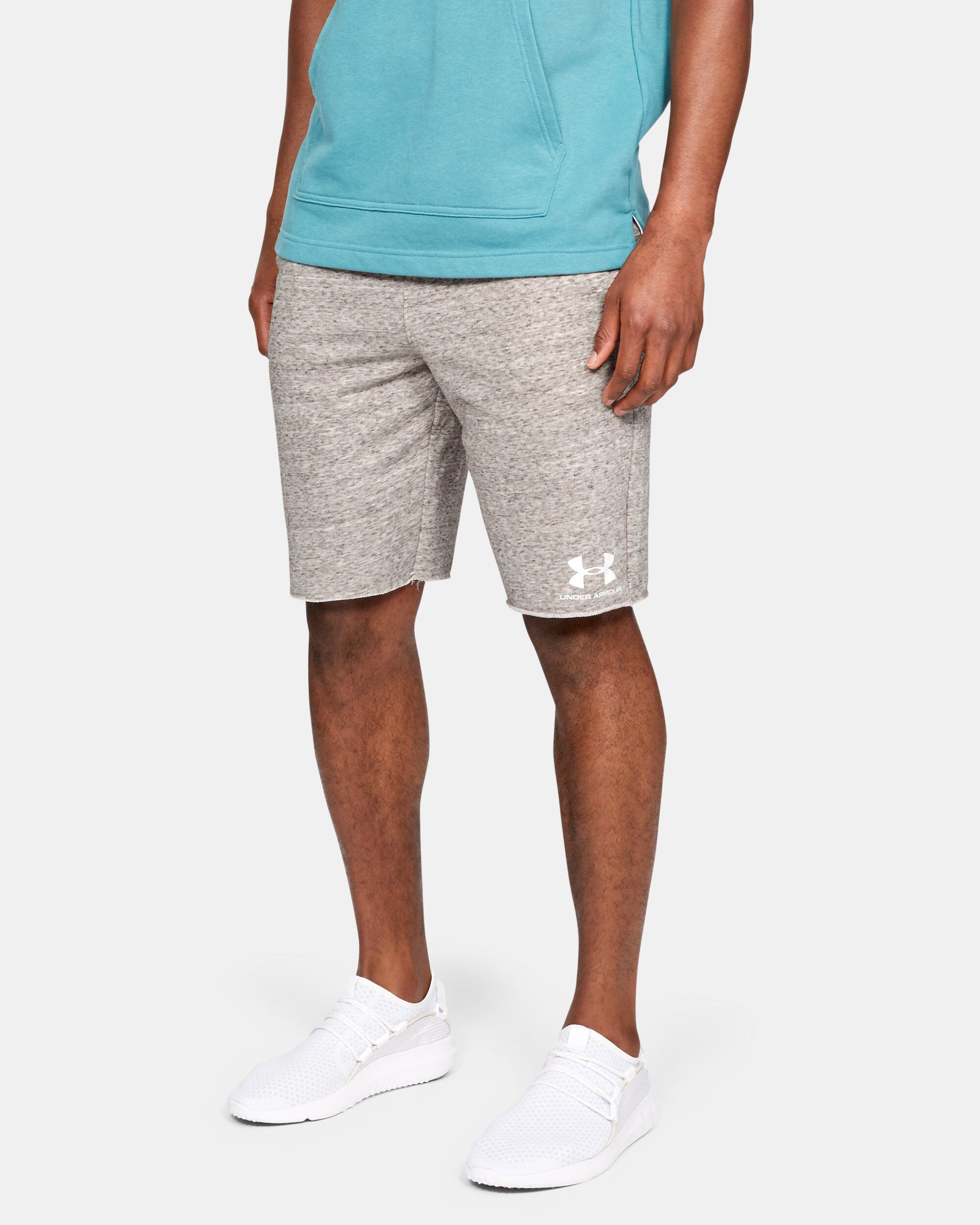 Men's ua cheap sportstyle terry shorts