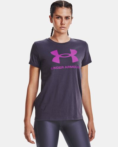 Women's UA Sportstyle Graphic Short Sleeve