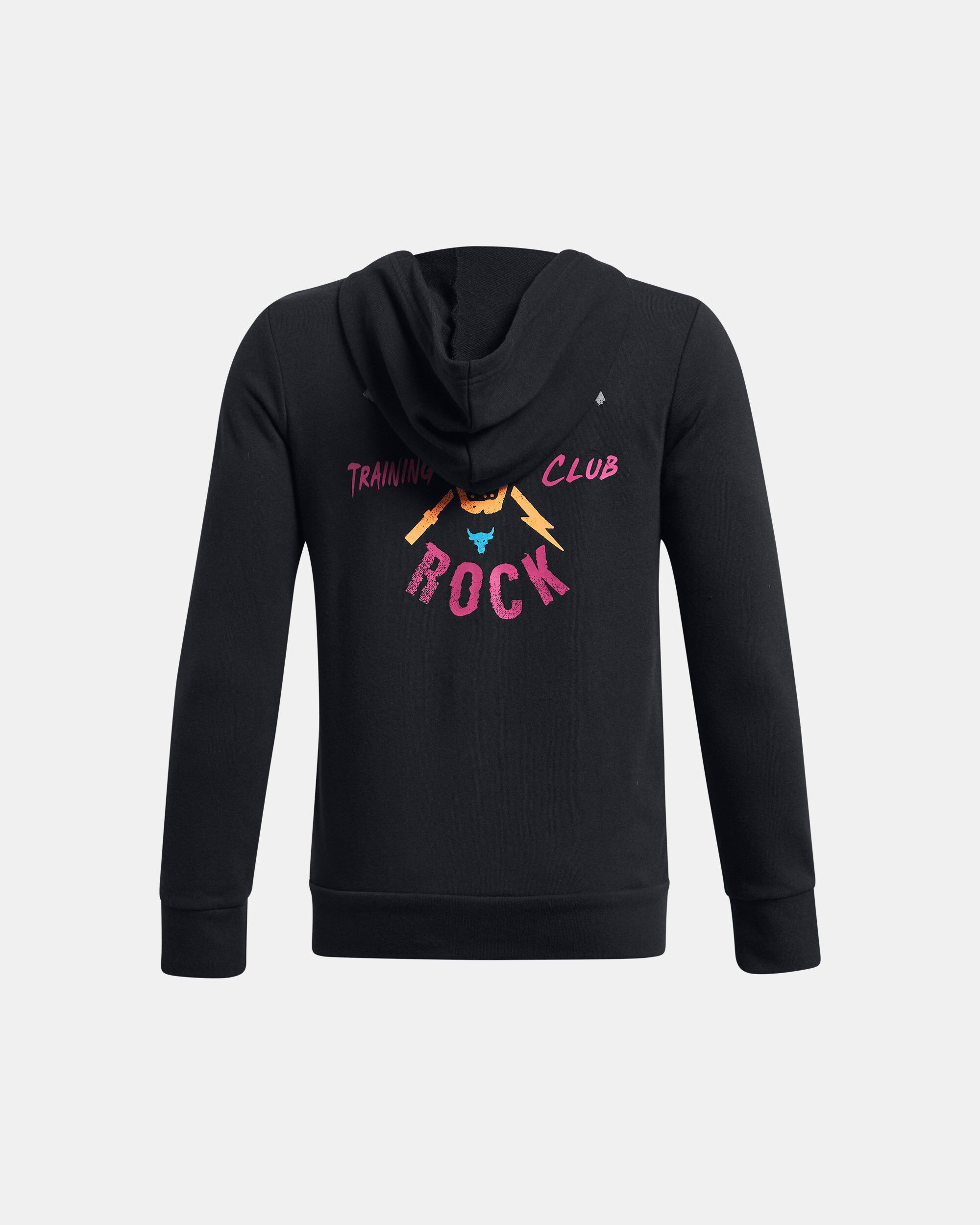 Boys under armour zip hoodie clearance