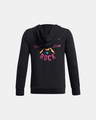 Boys' Project Rock Full-Zip Hoodie