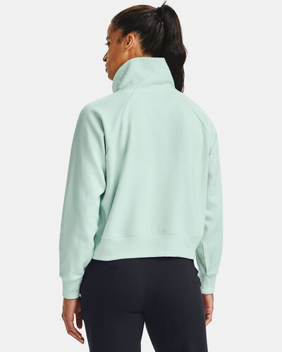 Women's UA Rival Fleece Wrap Neck