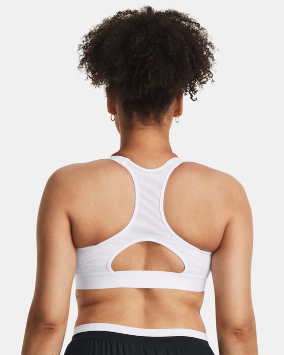 Women's HeatGear® Armour High Sports Bra image number 3