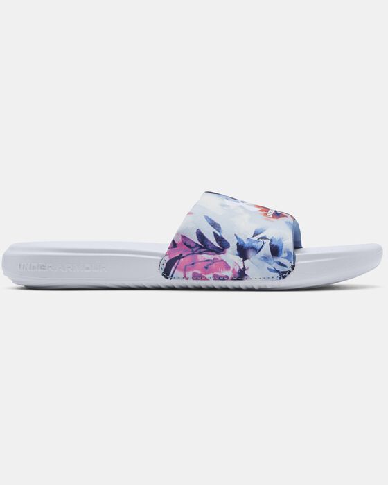 Women's UA Ansa Graphic Slides image number 0