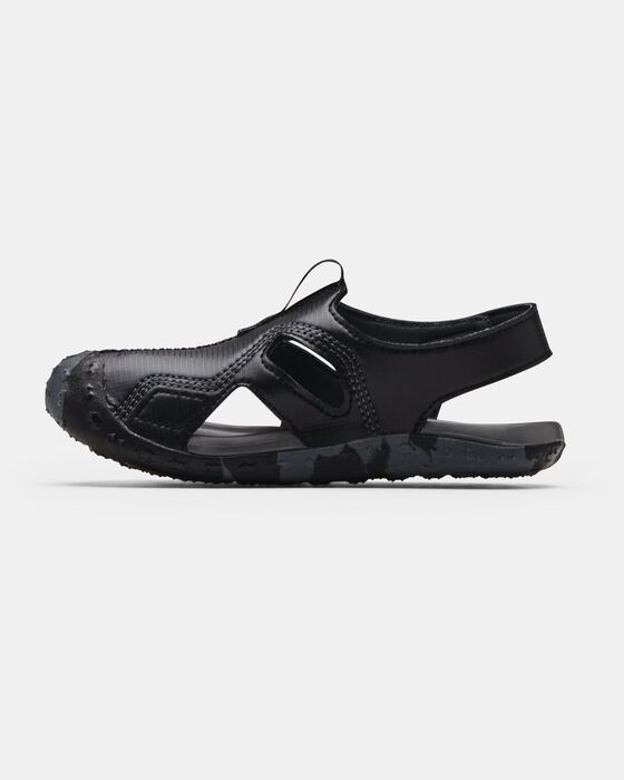 Pre-School UA Fat Tire Defender Sandals image number 1