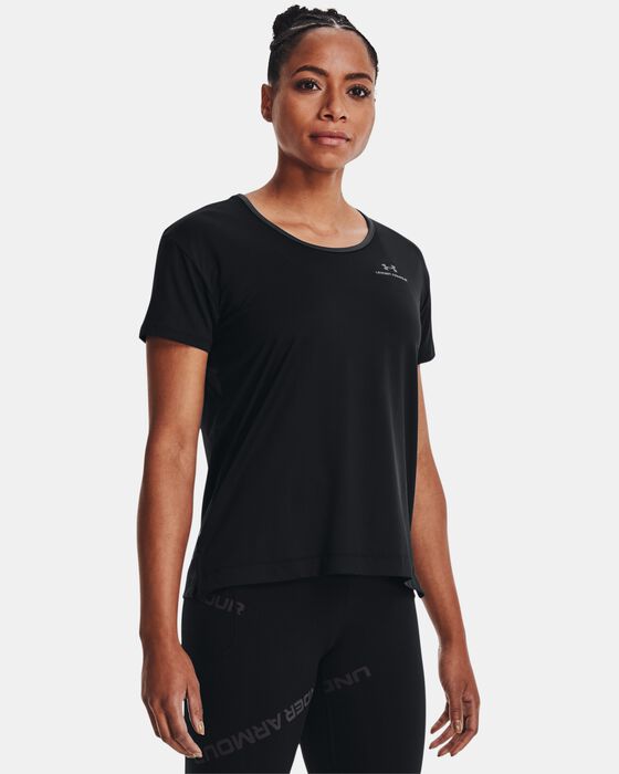 Women's UA RUSH™ Energy Colorblock Short Sleeve image number 0