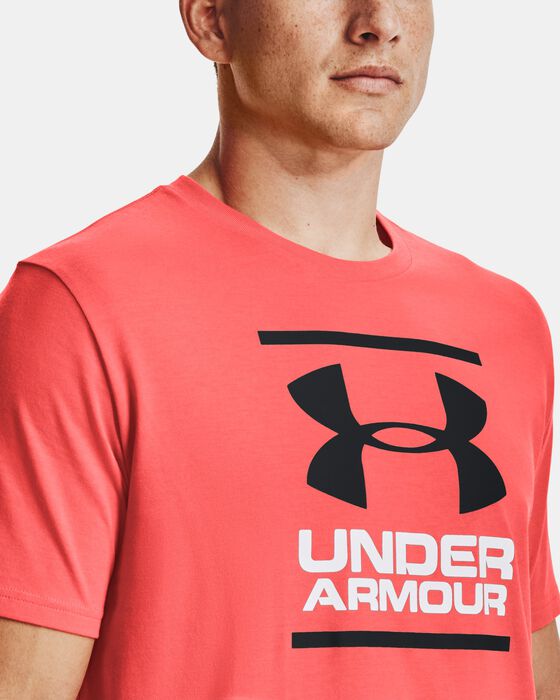 Men's UA GL Foundation Short Sleeve T-Shirt image number 3